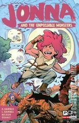Variant Cover for Jonna and the Unpossible Monsters #1