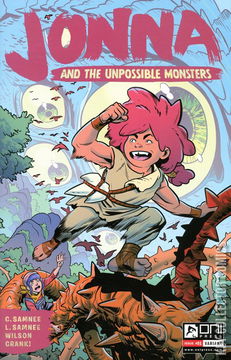 Variant Cover for Jonna and the Unpossible Monsters #1