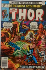 Variant Cover for Thor #255