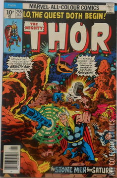 Variant Cover for Thor #255