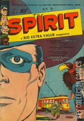 Variant Cover for The Spirit #19