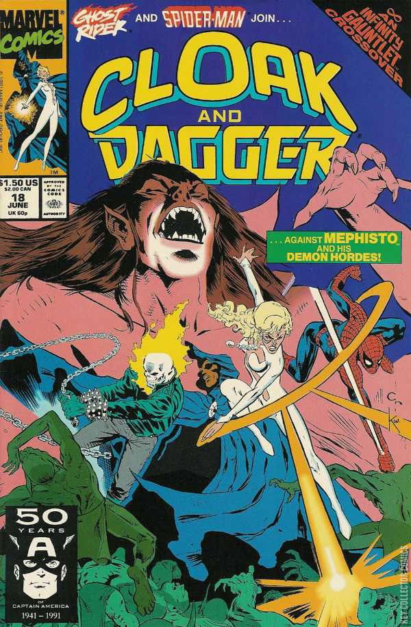 The Mutant Misadventures of Cloak & Dagger #18 Published Jun