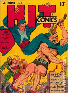 Hit Comics #2