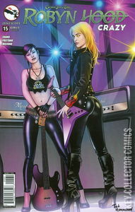 Grimm Fairy Tales Presents: Robyn Hood #15