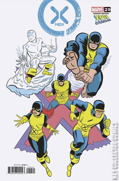 Variant Cover for X-Men #29