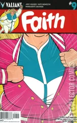 Cover for Faith #9