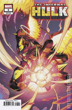 Variant Cover for Infernal Hulk #6