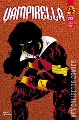 Cover for Vampirella #3