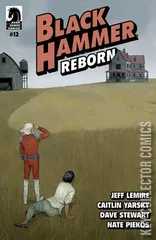 Cover for Black Hammer: Reborn #12