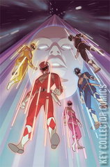 Variant Cover for Mighty Morphin Power Rangers Annual #2016