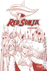 Variant Cover for Red Sonja #12