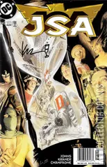 Variant Cover for JSA #72