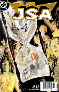 Variant Cover for JSA #72