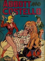 Variant Cover for Abbott and Costello Comics #4