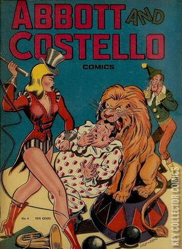 Variant Cover for Abbott and Costello Comics #4