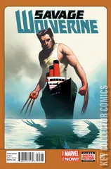 Cover for Savage Wolverine #15