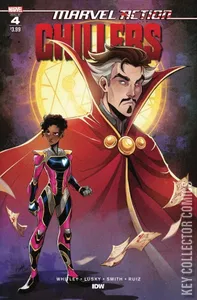 Marvel Action Chillers #4