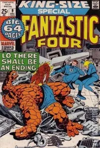 Fantastic Four Annual #9