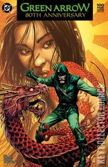 Variant Cover for Green Arrow: 80th Anniversary #1