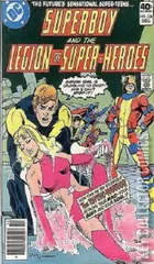 Cover for Superboy and the Legion of Super-Heroes #258