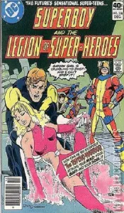 Superboy and the Legion of Super-Heroes #258