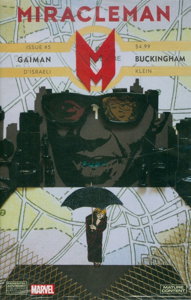 Miracleman By Gaiman & Buckingham #5