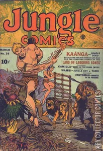 Jungle Comics #39
