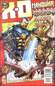 X-O Manowar #14