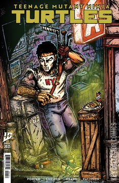 Variant Cover for Teenage Mutant Ninja Turtles Annual #2025