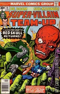 Super-Villain Team-Up #10