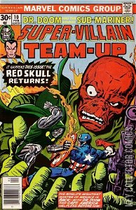 Super-Villain Team-Up #10