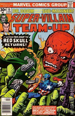 Super-Villain Team-Up