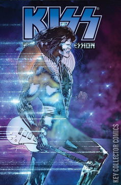 Variant Cover for KISS: Phantom Obsession #2