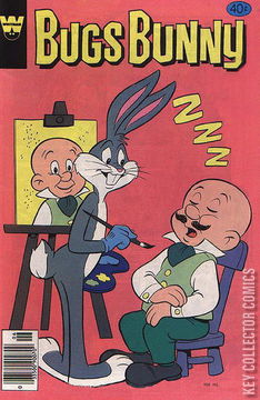 Variant Cover for Bugs Bunny #209