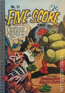 Five-Score Comic Monthly #51