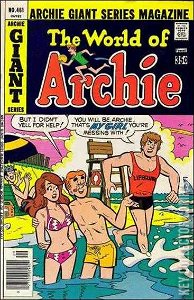 Archie Giant Series Magazine #461