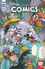 Cover for Disney Comics and Stories #13