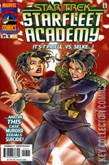 Cover for Star Trek: Starfleet Academy #17