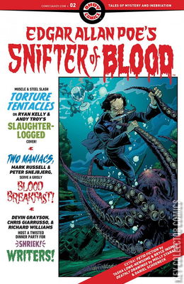 Edgar Allan Poe's Snifter of Blood