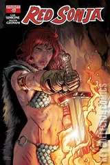 Variant Cover for Red Sonja #17