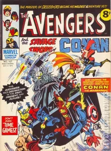 Avengers, The [UK] #107