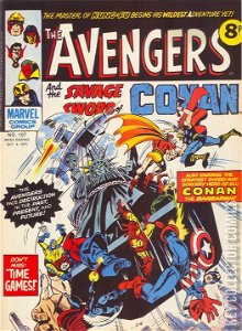 The Avengers #107