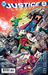 Cover for Justice League #51