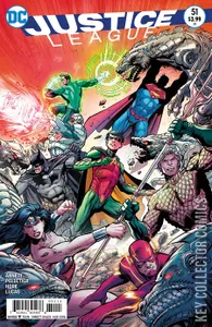 Justice League #51