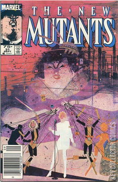 Variant Cover for New Mutants #31