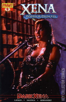 Variant Cover for Xena: Warrior Princess - Dark Xena #4