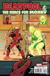 Deadpool and the Mercs for Money #2