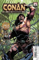 Cover for Conan the Barbarian #19