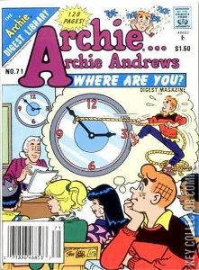Archie Andrews Where Are You #71