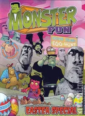Cover for Monster Fun
